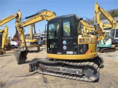 Kasutatud ekskavaator Carter 308D